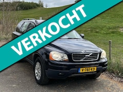 Volvo XC90 - 2.4 D5 GRIJS KENTEKEN