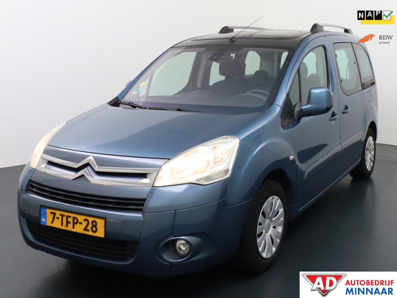 Citroën Berlingo - 1.6-16V Cinqspace 1.6-16V Cinqspace - AutoWereld.nl