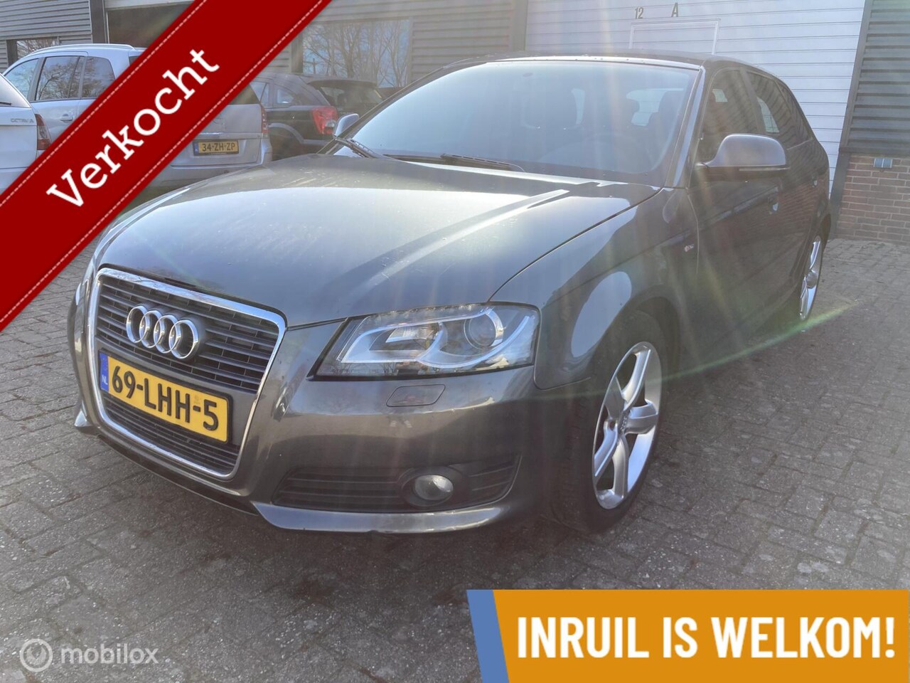 Audi A3 Sportback - 1.4 TFSI Ambition Pro Line S 1.4 TFSI Ambition Pro Line S NIEUWE APK - AutoWereld.nl