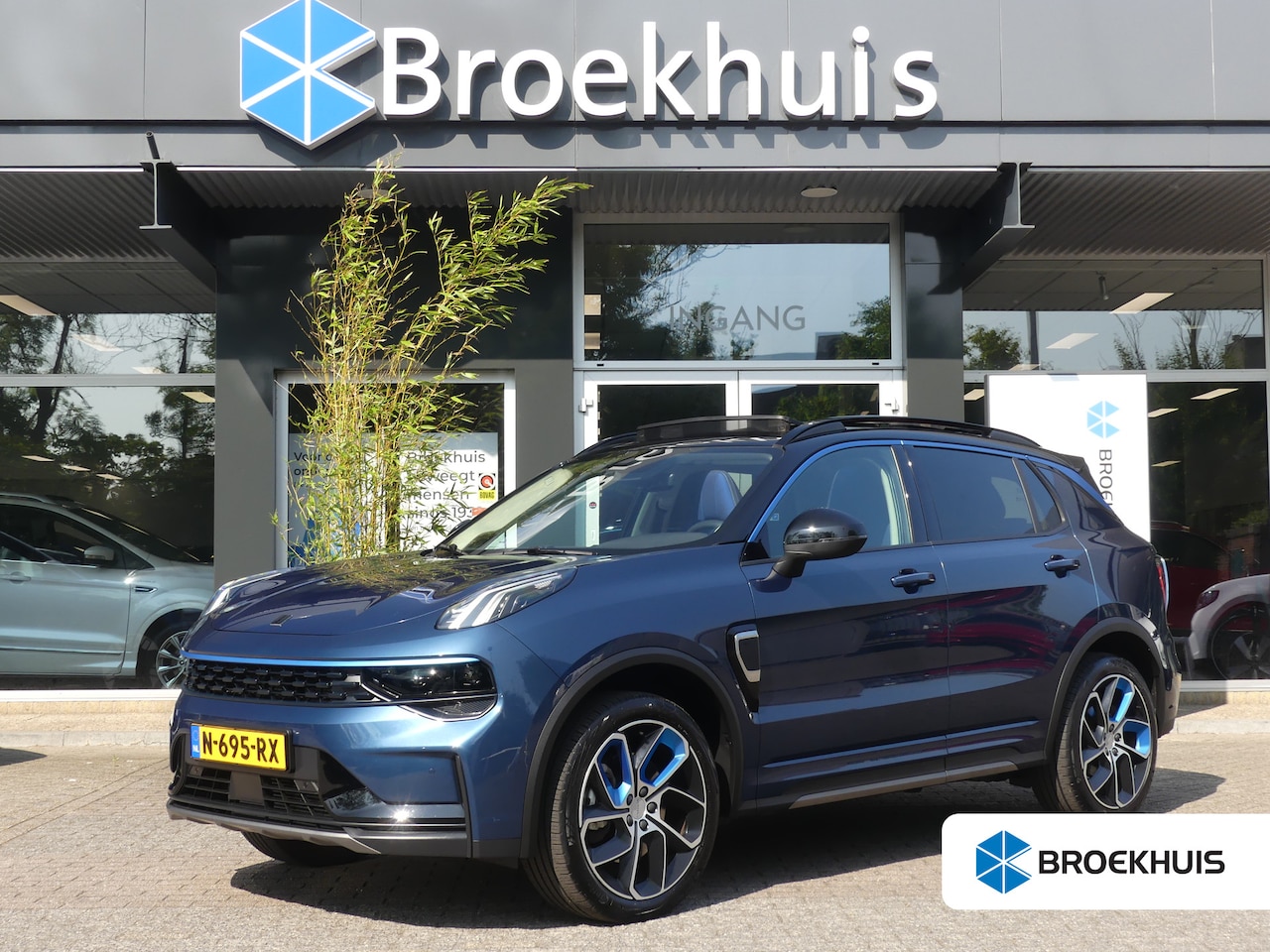 Lynk & Co 01 - 1.5 261PK PLUG-IN HYBRID | PANORAMA | CAMERA | ADAPTIEVE CRUISE | - AutoWereld.nl