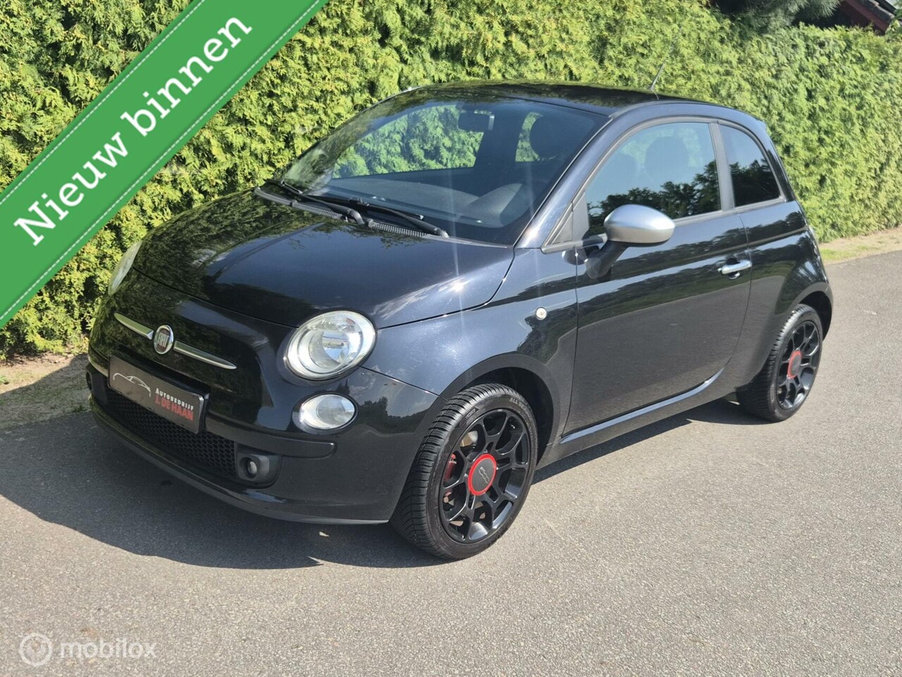Fiat 500 - 1.4 Sport Leder Airco Pdc 16 inch - AutoWereld.nl