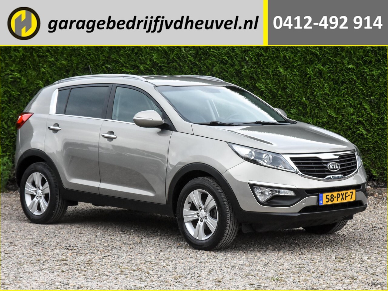 Kia Sportage - 1.6 GDI ISG X-ecutive Plus Pack / bekende historie / cruise control / USB / half leer/half - AutoWereld.nl