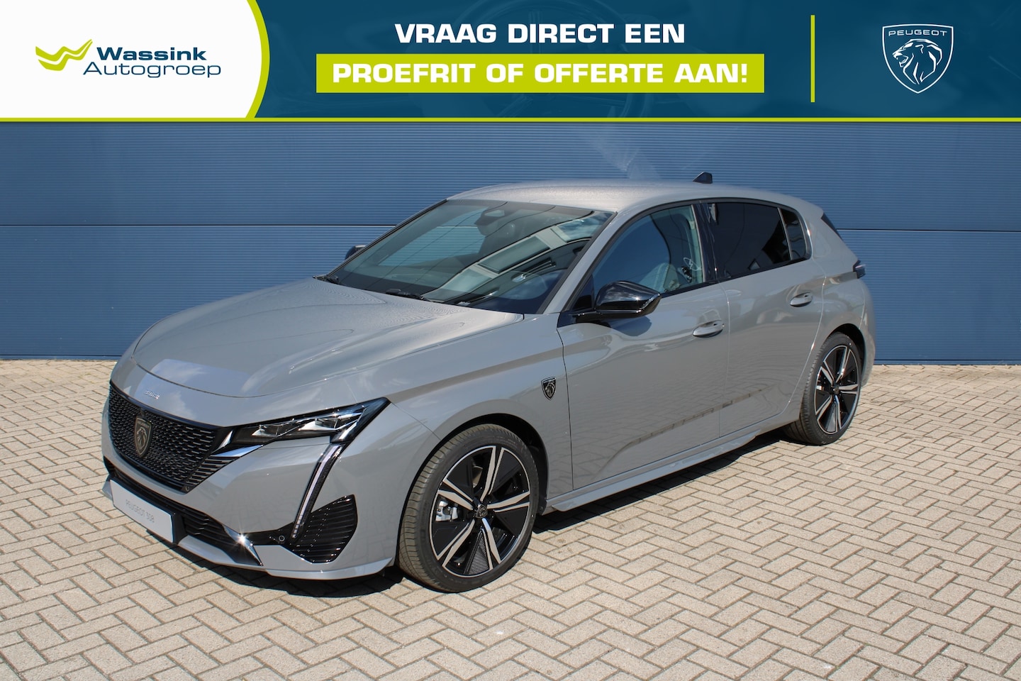 Peugeot 308 - 1.2 Hybrid 145pk e-DCS6 GT | Navigatie | 360 camera | Parkeersensoren | Apple Carplay/Andr - AutoWereld.nl