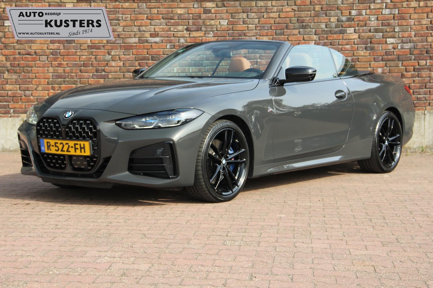 BMW 4-serie Cabrio - 440i xDrive High Executive 440i xDrive High Executive - AutoWereld.nl