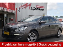 Peugeot 308 SW - 1.2 e-THP Blue Lease Executive Navi | PDC | Nieuwe motor | Bluetooth | Trekhaak | Clima |