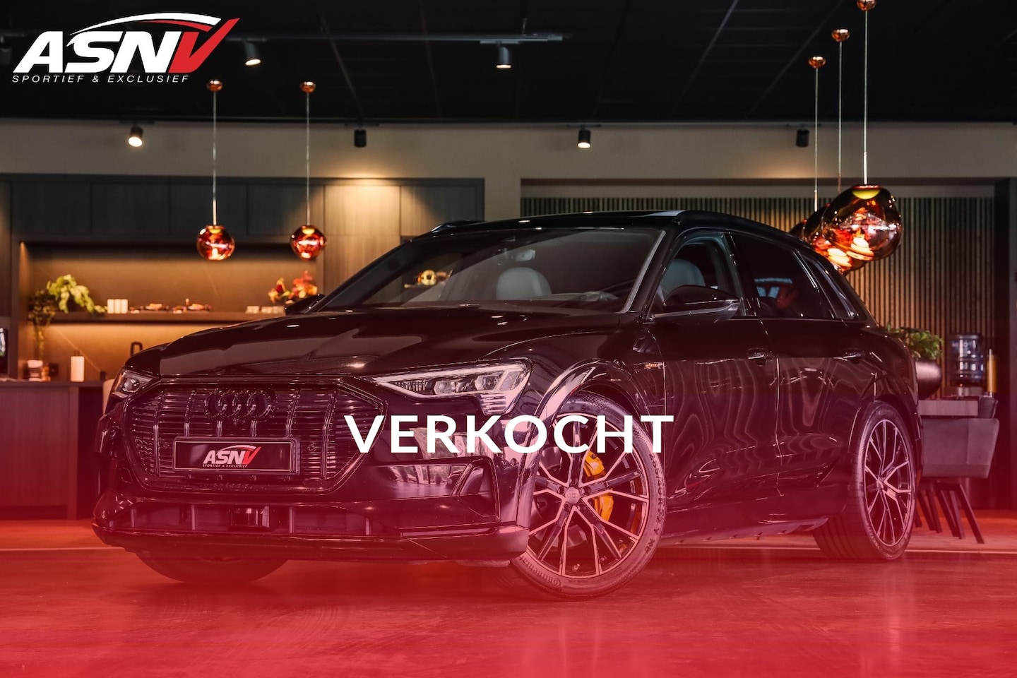 Audi e-tron - 55 Quattro Pro Line Plus, 408 PK, Full/Black, Pano/Dak, Hulppakket/Stad/Tour, B&O, Valcona - AutoWereld.nl