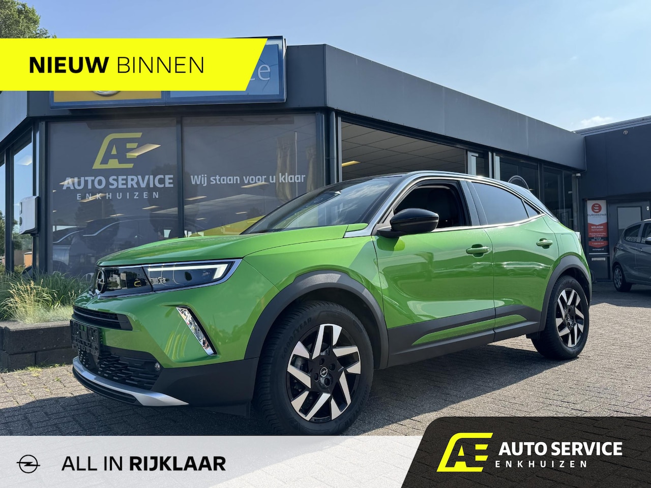 Opel Mokka - 1.2 Turbo GS Line 130 PK !! UNIEKE KM STAND | Clima | Winterpakket | Camera | LMV - AutoWereld.nl
