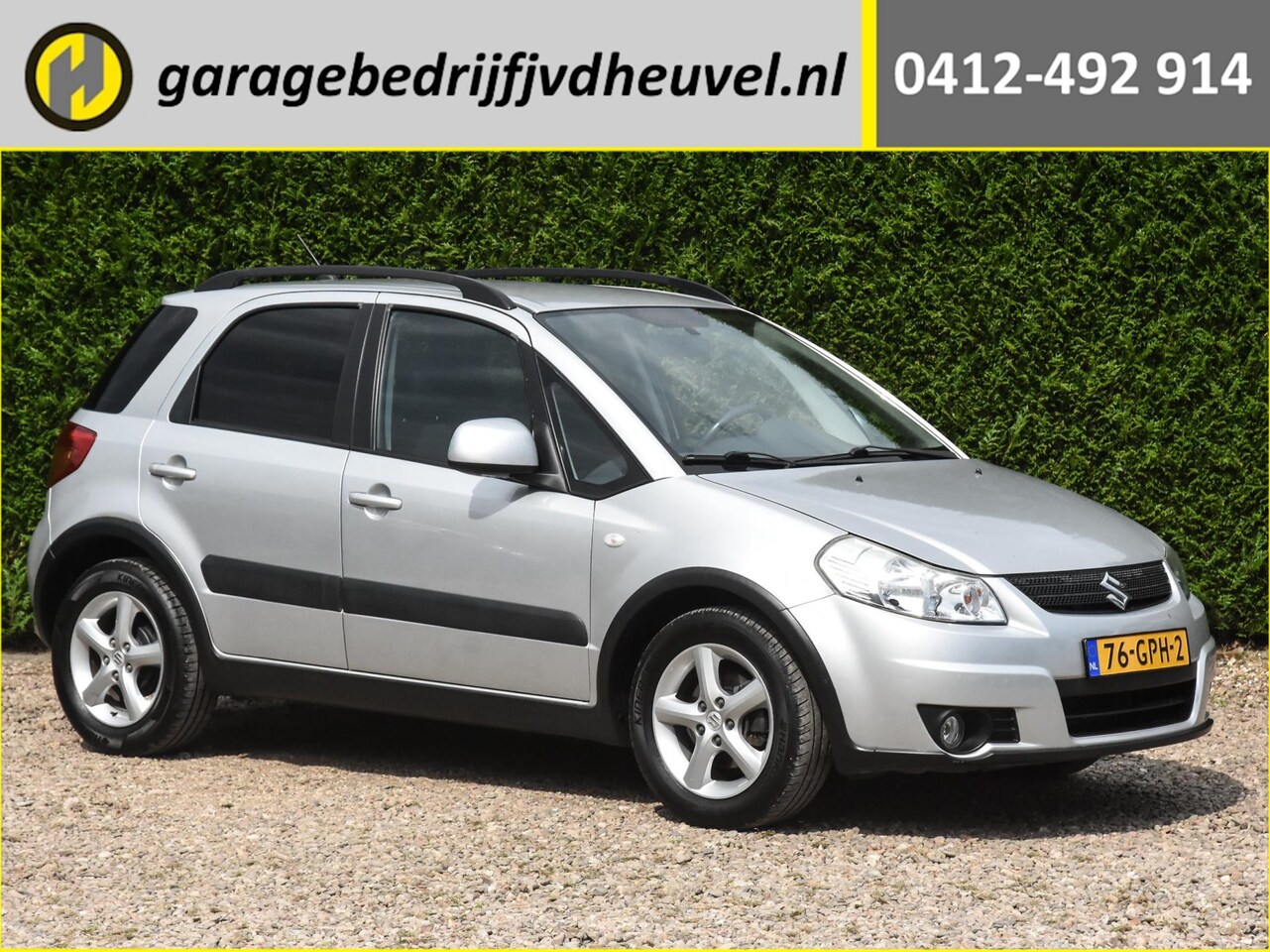 Suzuki SX4 - 1.6 Shogun / airco / bekende historie / trekhaak / 4 elektrische ramen voor / originele ra - AutoWereld.nl