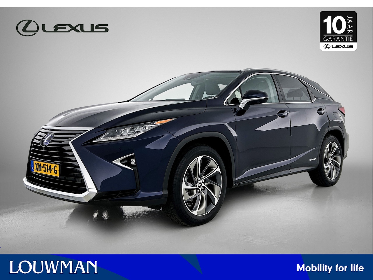 Lexus RX 450h - 4WD President Line | Mark Levinson | Trekhaak | Panoramisch Schuifdak | - AutoWereld.nl