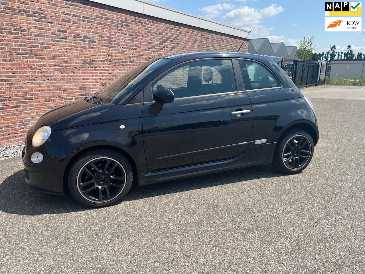 Fiat 500 Abarth - Edition / 2011 - AutoWereld.nl