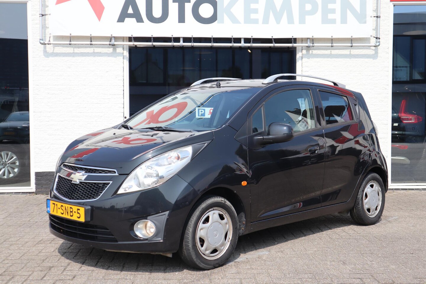 Chevrolet Spark - 1.0 16V LS Bi-Fuel |AIRCO|RIJDT GOED - AutoWereld.nl