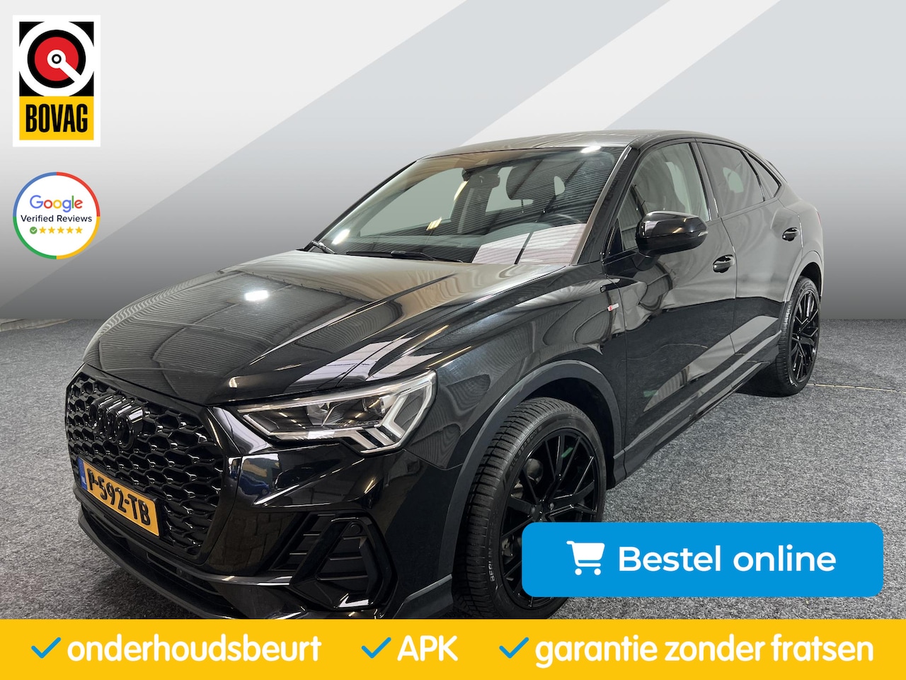 Audi Q3 Sportback - 35 TFSI S-Line - AutoWereld.nl