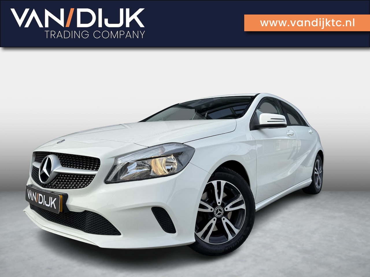 Mercedes-Benz A-klasse - 160 My First Star ✓Navigatie Full Map ✓Camera ✓Climate ✓Cruise ✓Lichtmetaal - AutoWereld.nl