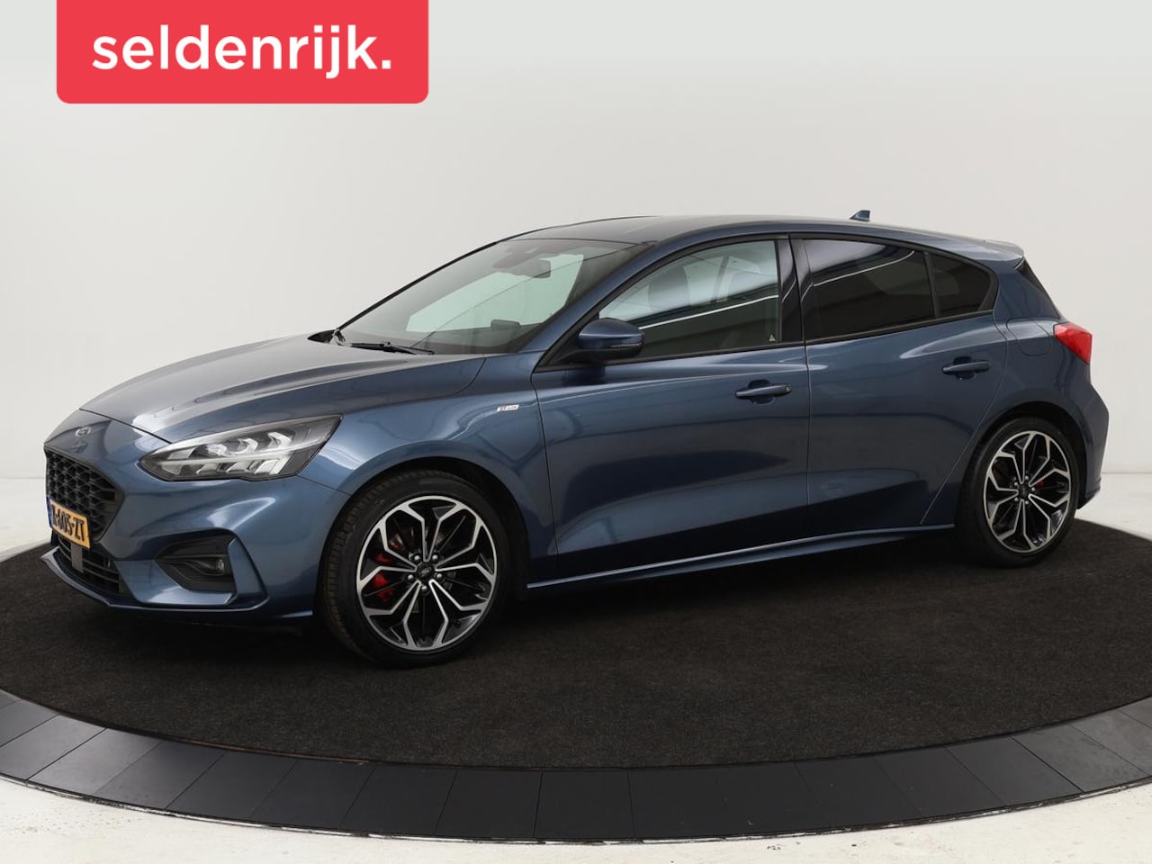 Ford Focus - 1.0 EcoBosst Hybrid ST Line X | Stoel & stuurverwarming | Camera | Full LED | Carplay | Ke - AutoWereld.nl