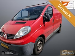 Renault Trafic - bestel 2.0 dCi Marge Schuifdeur 6bak Trekhaak