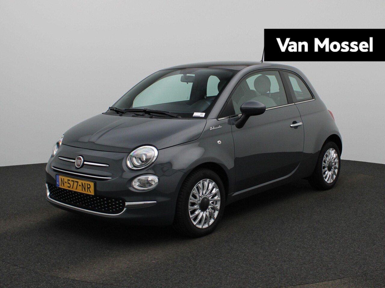 Fiat 500 - 1.0 Hybrid Dolcevita | PANORAMADAK | APPLE CARPLAY | CRUISE CONTROL | AIRCO | - AutoWereld.nl