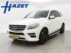 Mercedes-Benz M-klasse - 350 AMG SPORT + EXCLUSIEF LEDER | TREKHAAK | LUCHTVERING | 21 INCH | SCHUIFDAK | CAMERA