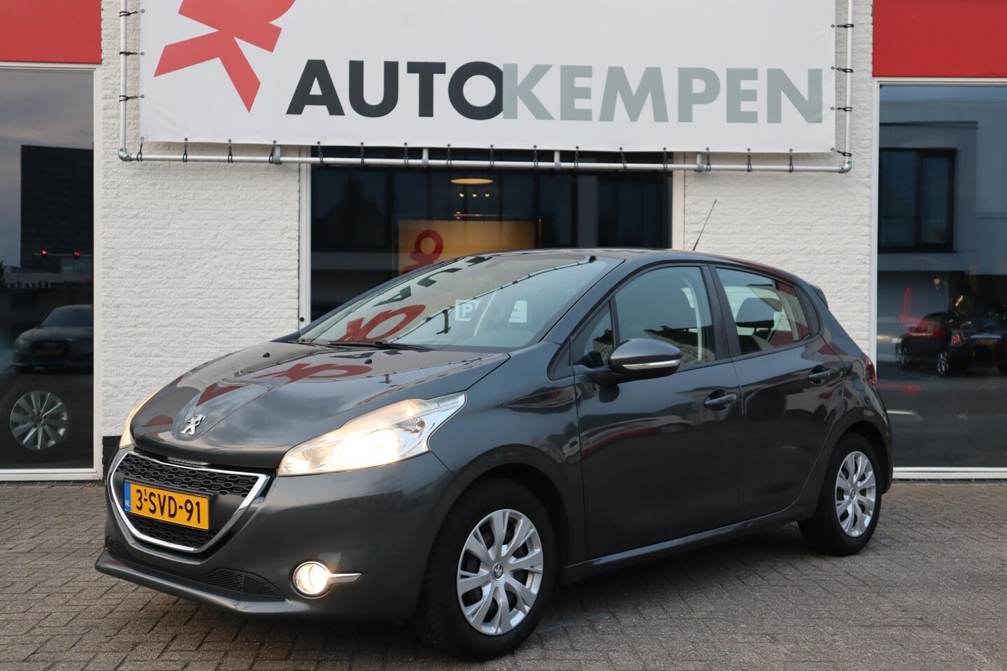 Peugeot 208 - 1.0 VTi Blue Lease CRUISE|BLUETOOTH|PERFECT ONDERHOUDEN - AutoWereld.nl