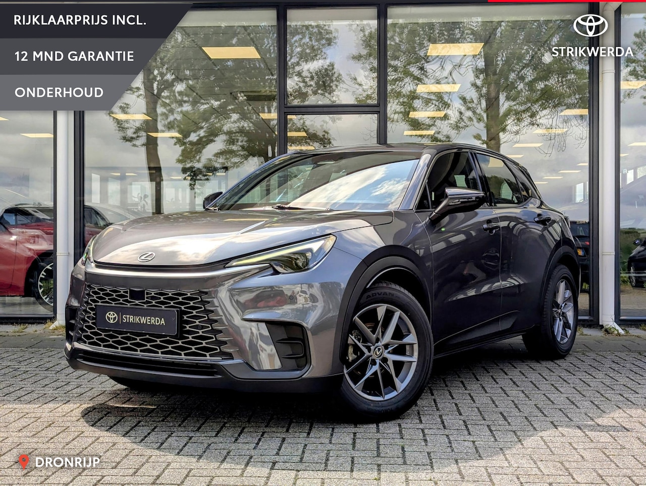 Lexus LBX - 2WD | BSM | ACC | PDC V+A | Stoel- stuurverwarming | Camera | Apple Carplay/Android Auto | - AutoWereld.nl