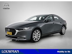 Mazda 3 - 3 2.0 e-SkyActiv-X M Hybrid 180 Comfort met Bose | incl 18 inch Velgen | Leder | Memory Se