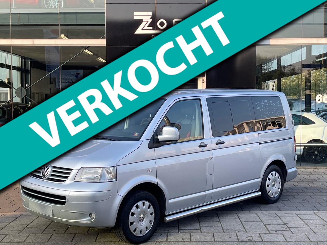 Volkswagen Transporter - 2.5 TDI 292/ Dubbel cabine / Belgische auto! - AutoWereld.nl