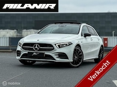 Mercedes-Benz A-klasse - 250 e AMG Line |Pano |Burmester |360