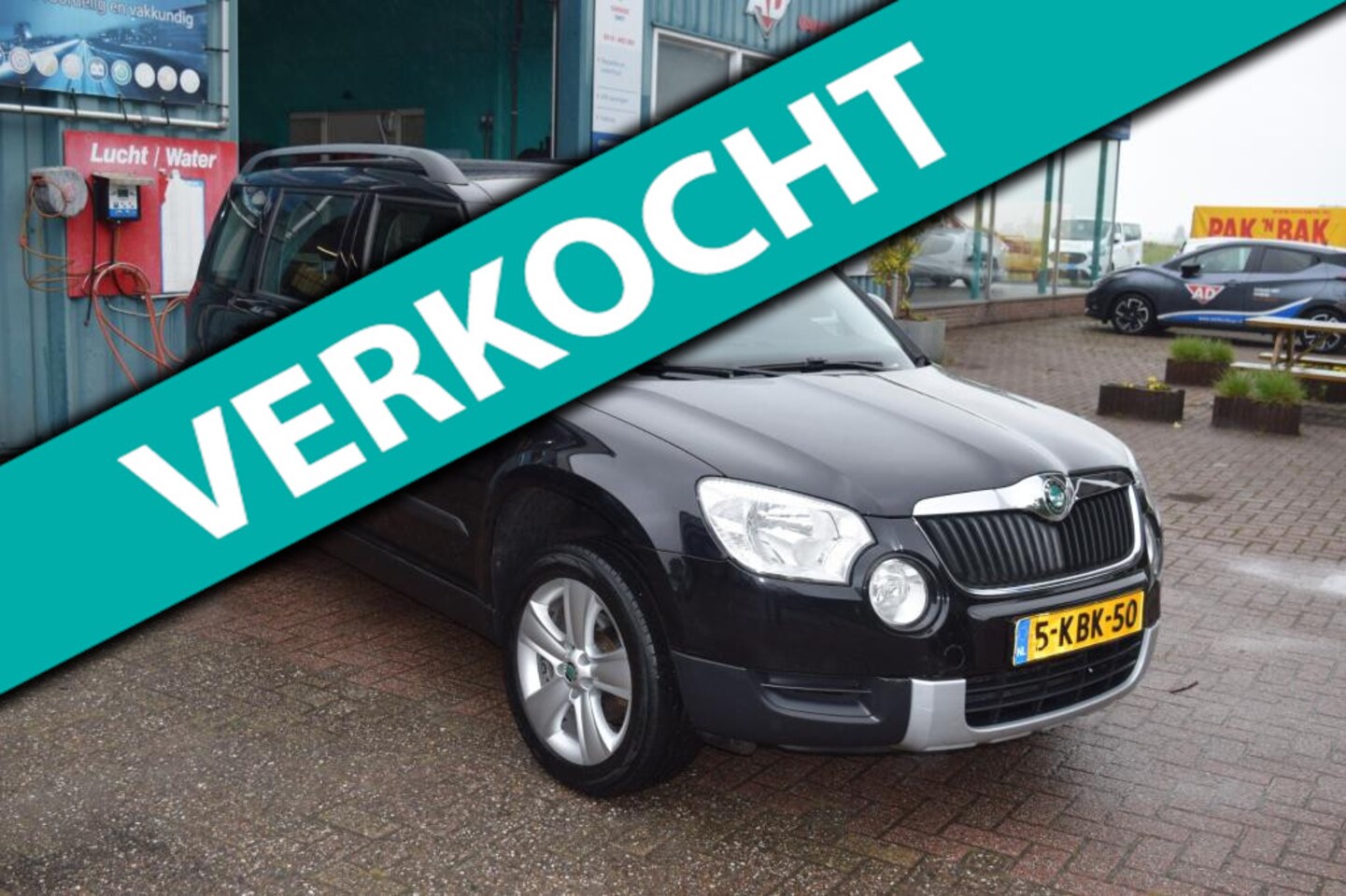 Skoda Yeti - 1.2 TSI Comfort Arctic 1.2 TSI Comfort Arctic - AutoWereld.nl