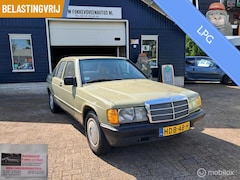 Mercedes-Benz 190-serie - 2.0 En Volvo 142 op LPG Alle inruil