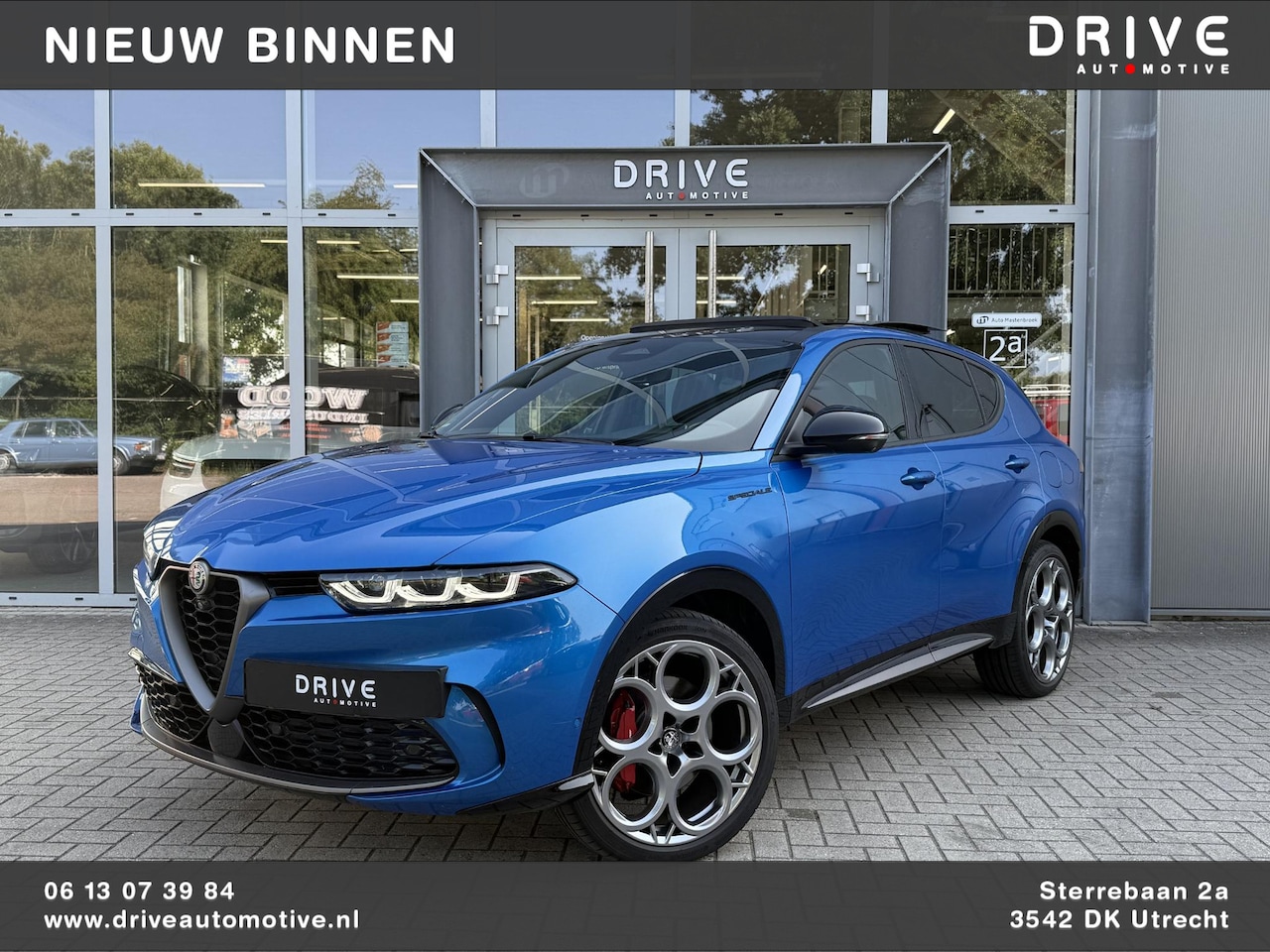 Alfa Romeo Tonale - 1.3T PHEV Edizione Speciale 280PK|Pano|Leder|H&K|360Cam - AutoWereld.nl