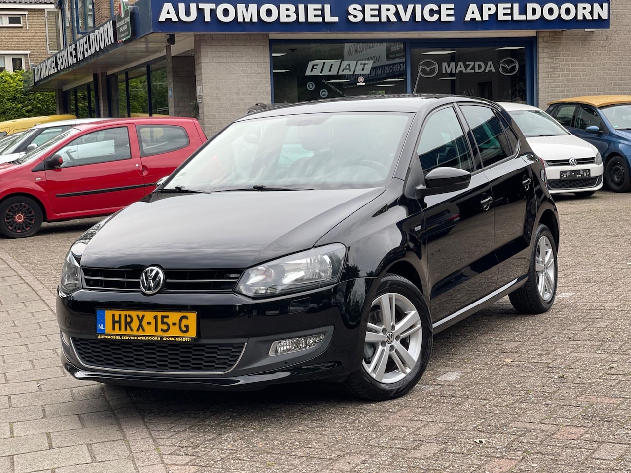 Volkswagen Polo - 1.2-12V BlueMotion Comfortline*5DRS*CLIMA*CR.CONTR*STOELVERW.*LM VELGEN - AutoWereld.nl