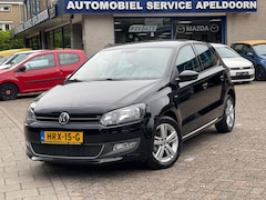 Volkswagen Polo - 1.2-12V BlueMotion Comfortline*5DRS*CLIMA*CR.CONTR*STOELVERW.*LM VELGEN