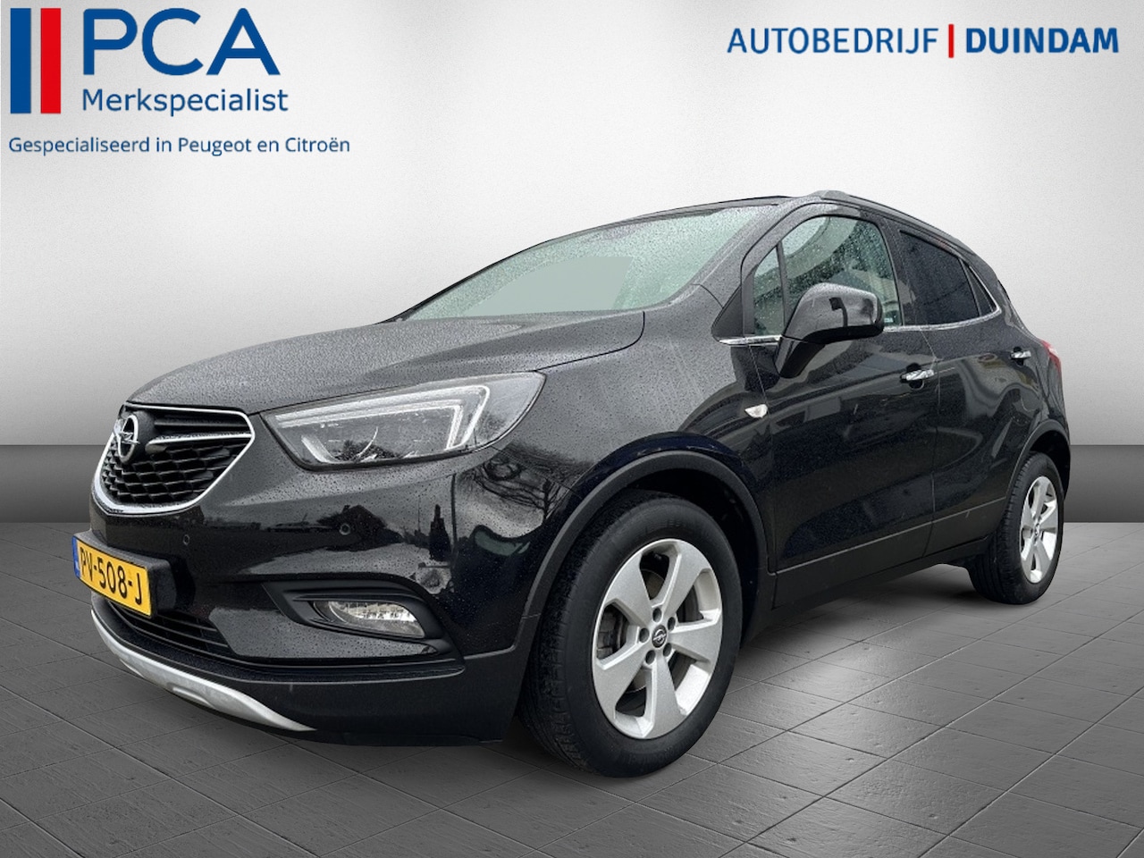 Opel Mokka X - 1.4 Turbo Innovation | Eerste eigenaar | Lederen bekleding | - AutoWereld.nl