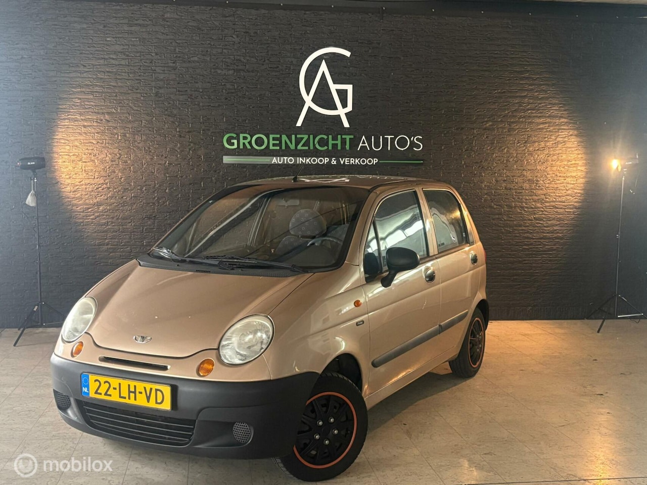 Daewoo Matiz - 0.8 Pure PS 0.8 Pure PS - AutoWereld.nl