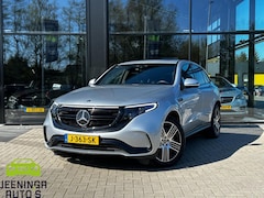 Mercedes-Benz EQC - 400 4MATIC Business Solution AMG 80 kWh | Dak | Zwarte hemel | Half leder | Zeer netjes