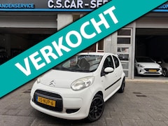 Citroën C1 - 1.0-12V Ambiance Airco | Elec.ramen | AppleCarPlay | NAP