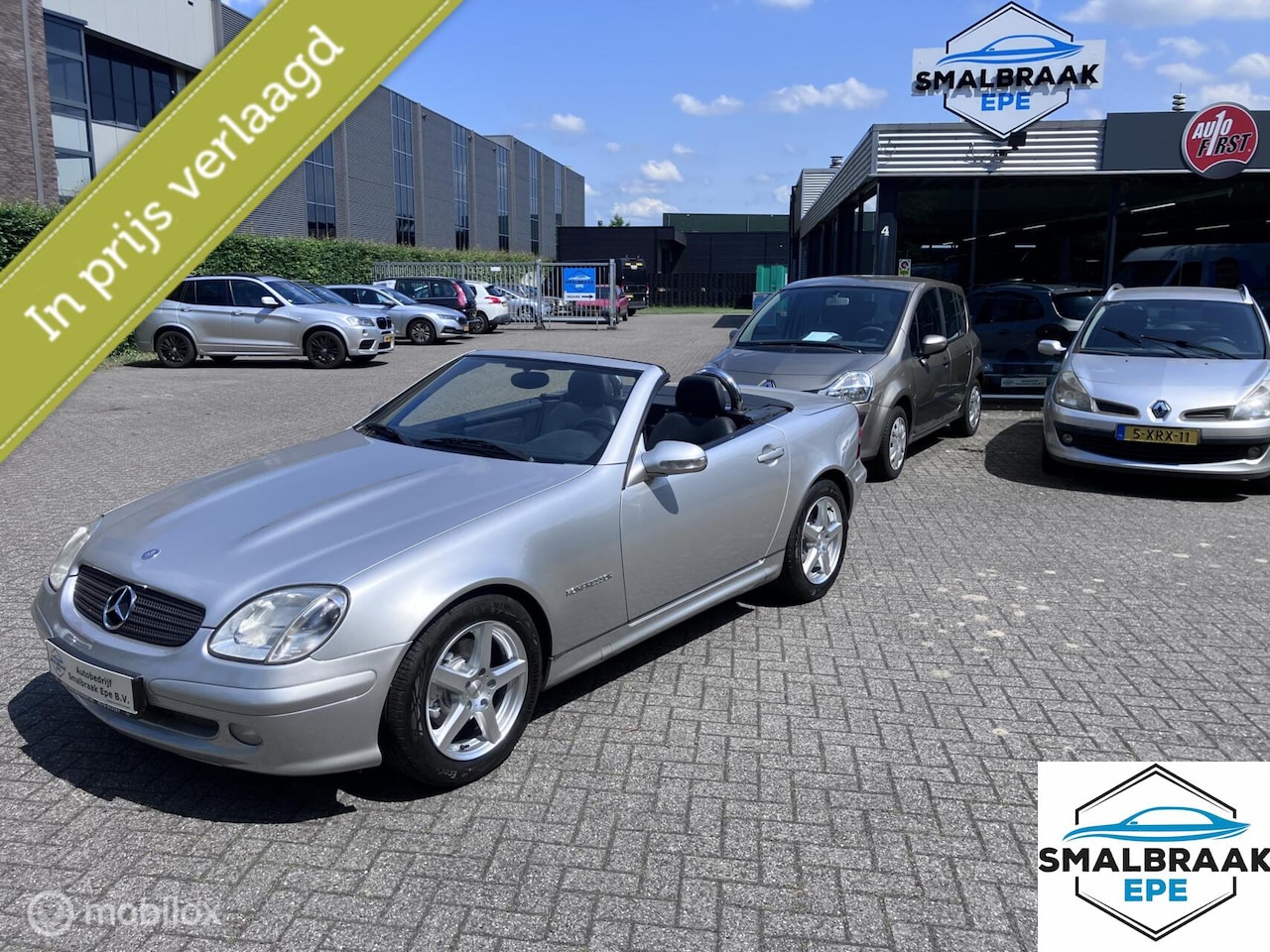 Mercedes-Benz SLK-klasse - 200 YOUNGTIMER CABRIOLET SLK-klasse 200 Kompressor - AutoWereld.nl