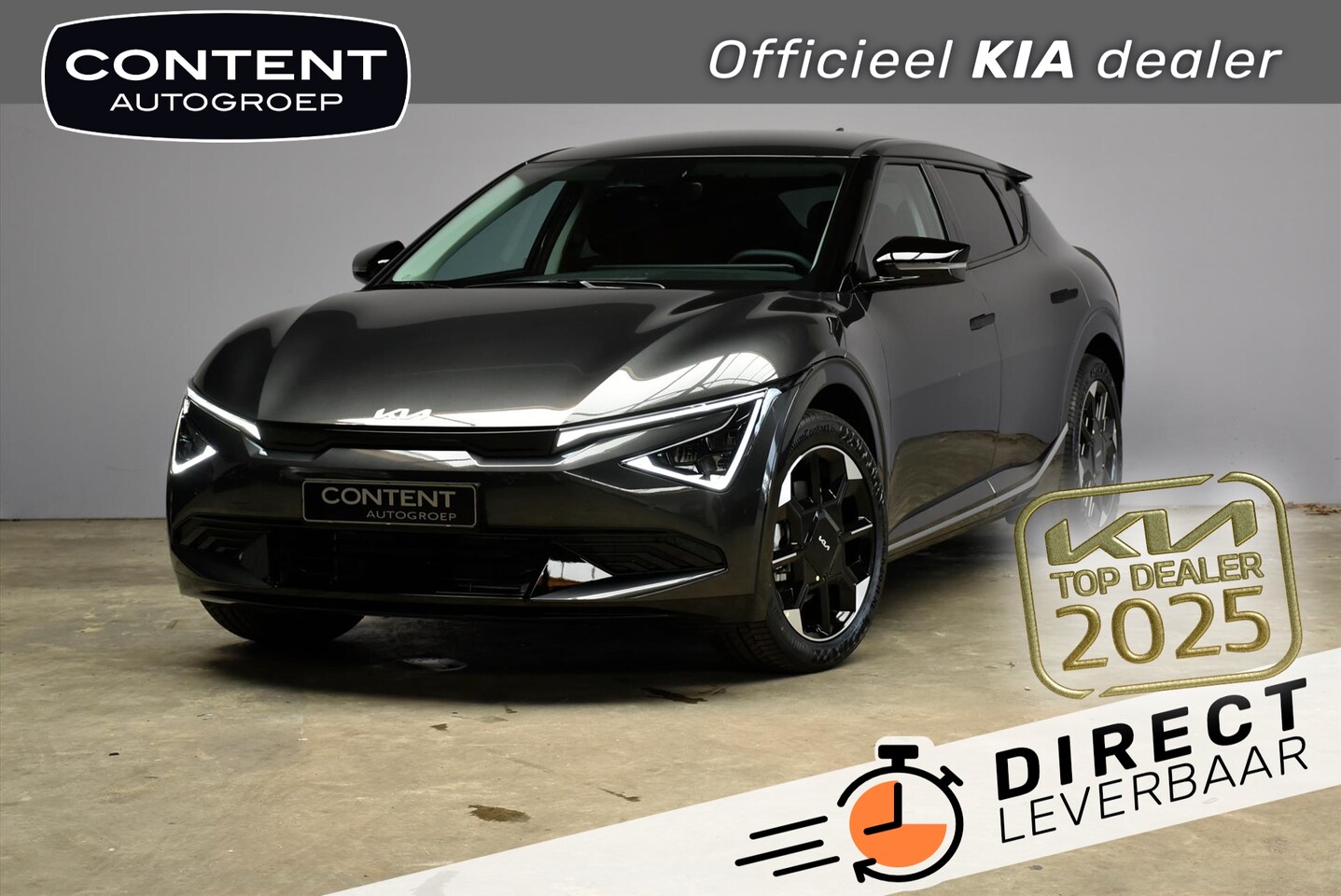 Kia EV6 - 84kWh 229pk RWD Plus DIRECT BESCHIKBAAR - AutoWereld.nl