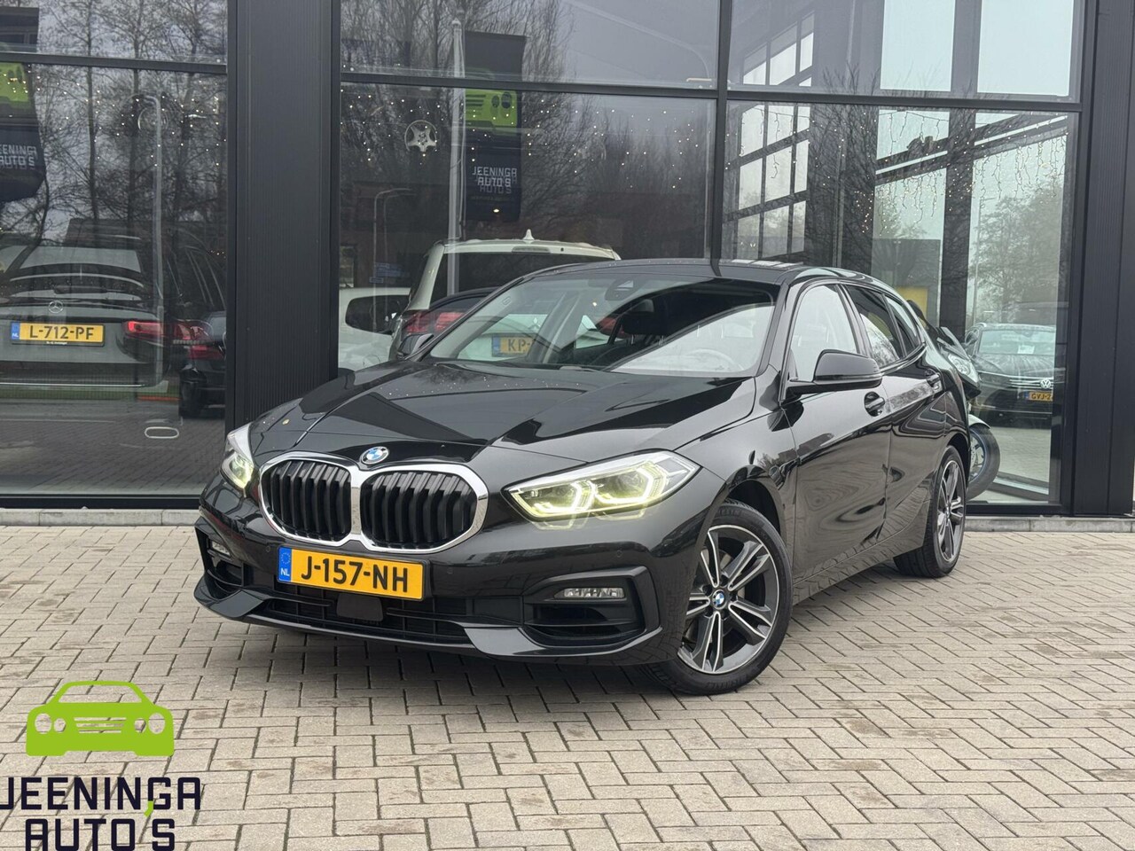 BMW 1-serie - 118i M Sport Edition | LED | HUD | Sportzetels | 100% dealer onderhouden - AutoWereld.nl