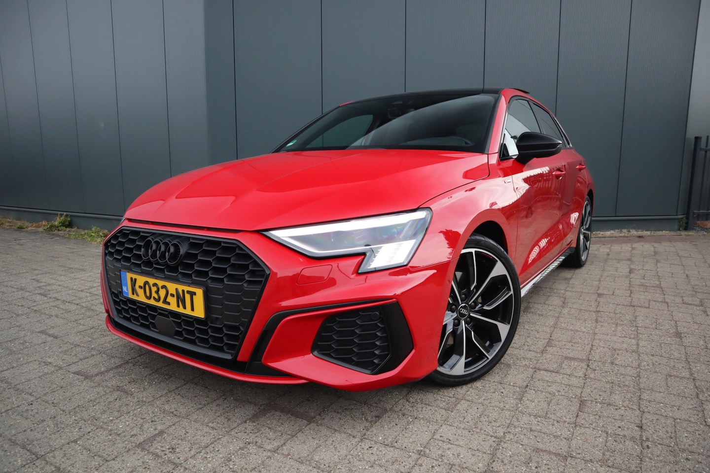 Audi A3 Sportback - 35 TFSI S-Line edition one Panoramadak  Matrix Led  Virtual Cockpit  Head-up Display  B&O - AutoWereld.nl