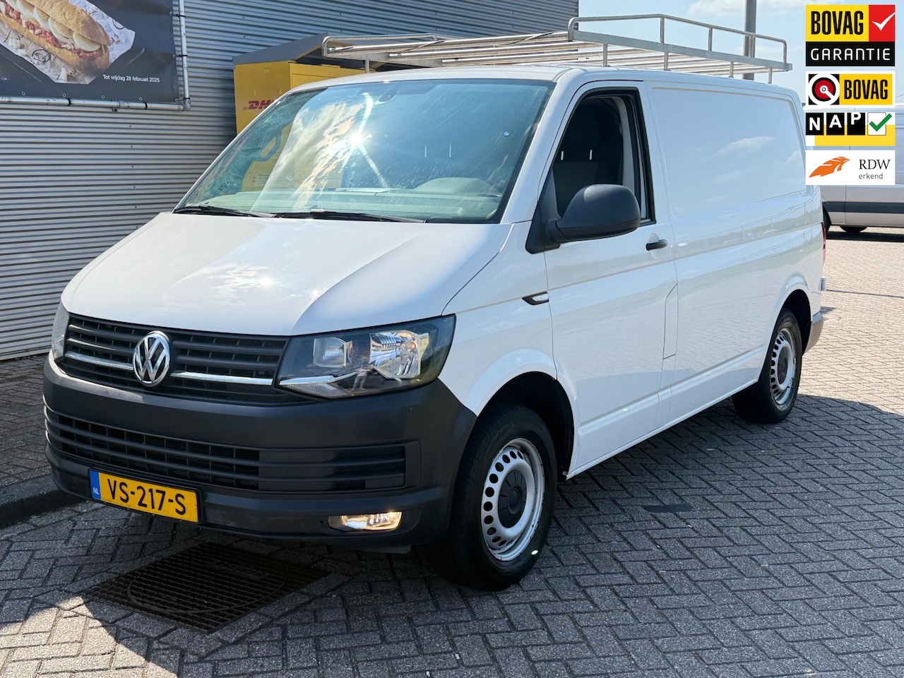 Volkswagen Transporter - 2.0 TDI L1H1 Comfortline AIRCO Imperial +_Inrichting - AutoWereld.nl