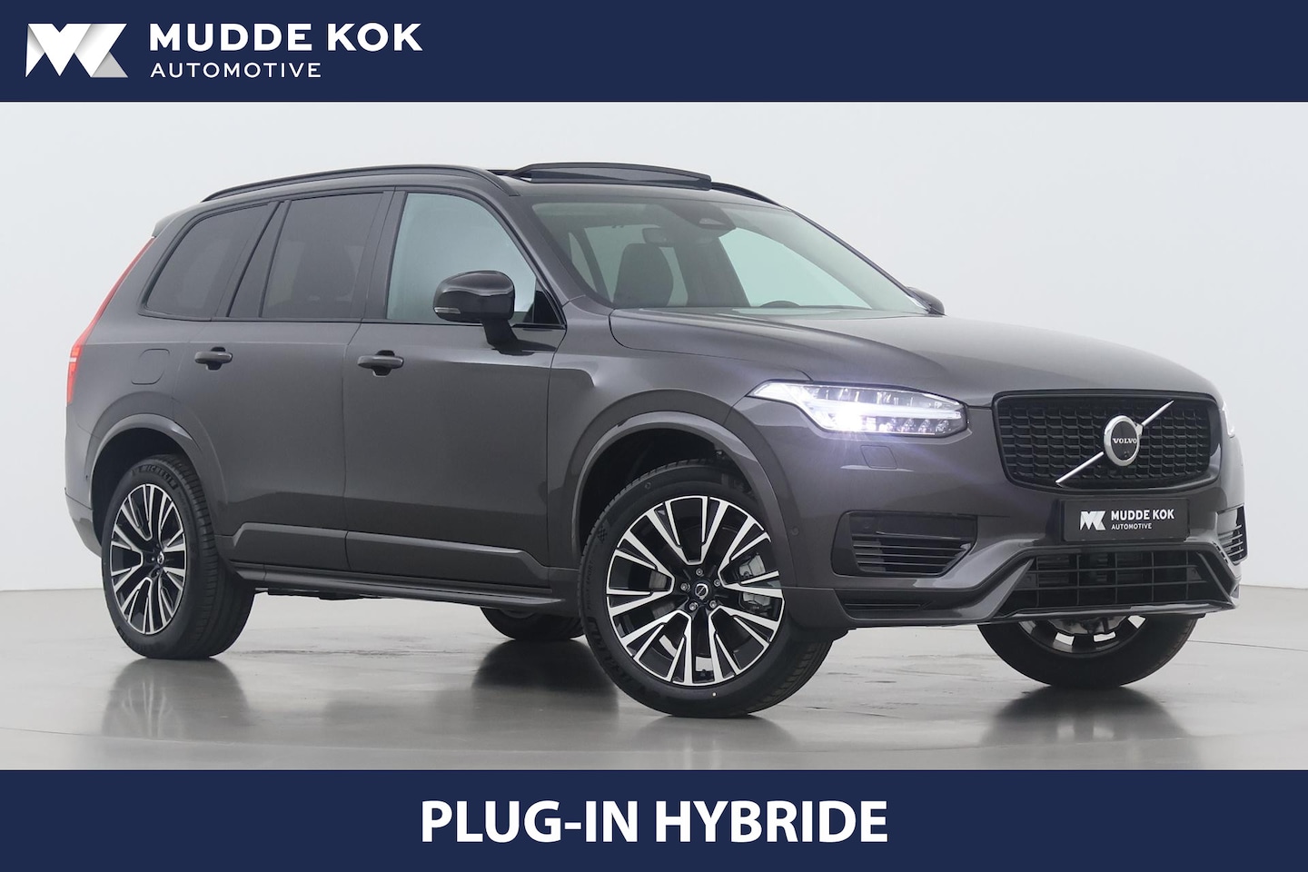 Volvo XC90 - T8 Recharge Ultra Dark | Luchtvering | Head-Up | Massage+Ventilatie | Panoramadak | ACC - AutoWereld.nl