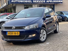 Volkswagen Polo - 1.2-12V BlueMotion Comfortline*5DRS*CLIMA*CR.CONTR*STOELVERW.*LM VELGEN