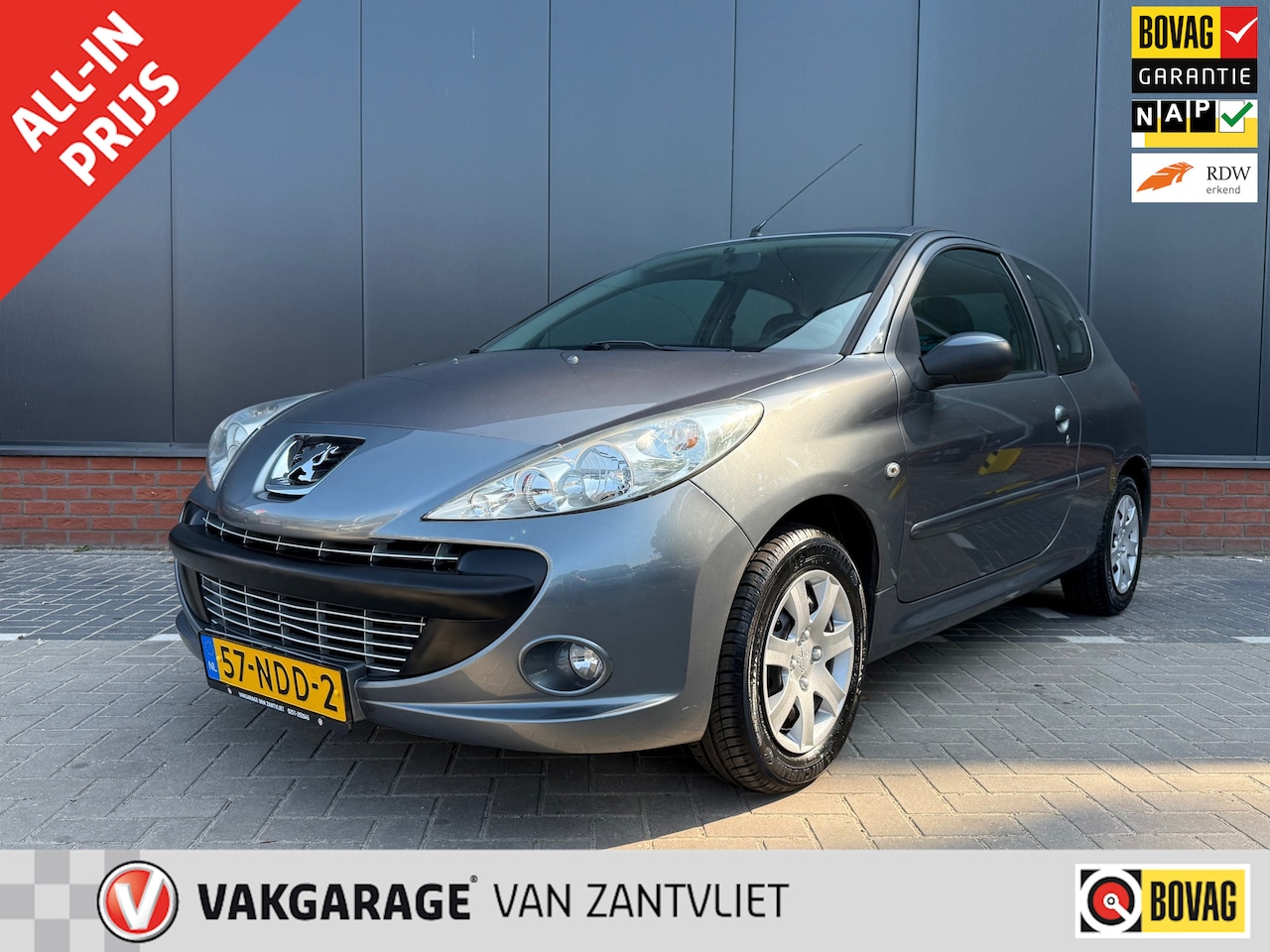 Peugeot 206 - 1.4 XS 1.4 XS (Eerste eigenaar|12 mnd BOVAG garantie) - AutoWereld.nl