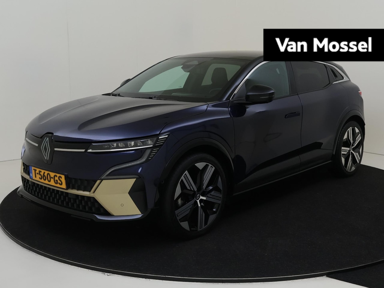 Renault Mégane E-Tech - EV60 Optimum Charge Iconic | Harman Kardon | Leder | Pack Winter | Adaptief - AutoWereld.nl
