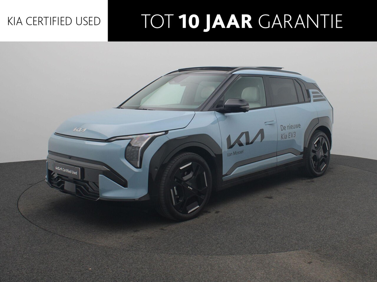 Kia EV3 - GT-PlusLine 81.4 kWh Single Motor | DEMONSTRATIE VOERTUIG | Vraag naar de actuele kilomete - AutoWereld.nl