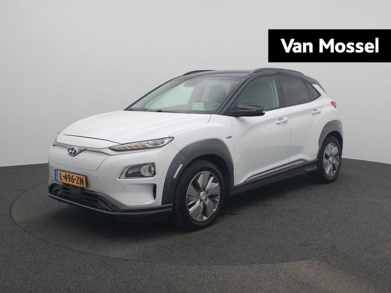 Hyundai Kona Electric - EV Fashion 64 kWh | Cruise control adaptief met Stop&Go | Navigatie | Achtruitrijcamera | - AutoWereld.nl
