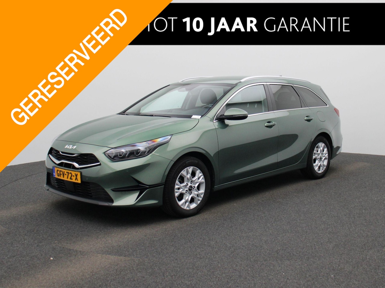 Kia Cee'd Sportswagon - Ceed 1.5 T-GDi DynamicPlusLine | LM Velgen | Navi | Camera | Clima | - AutoWereld.nl