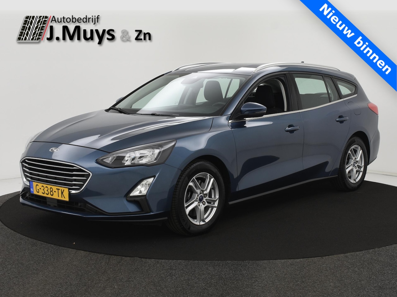 Ford Focus Wagon - 1.0 EcoBoost 125PK Trend Edition Business TREKH|LED|NAVI|PDC|CRUISE|LMV|AIRCO - AutoWereld.nl