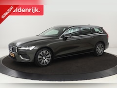 Volvo V60 - 2.0 T5 Inscription | Leder | Stoelverwarming | Carplay | Navigatie | Full LED | Climate co