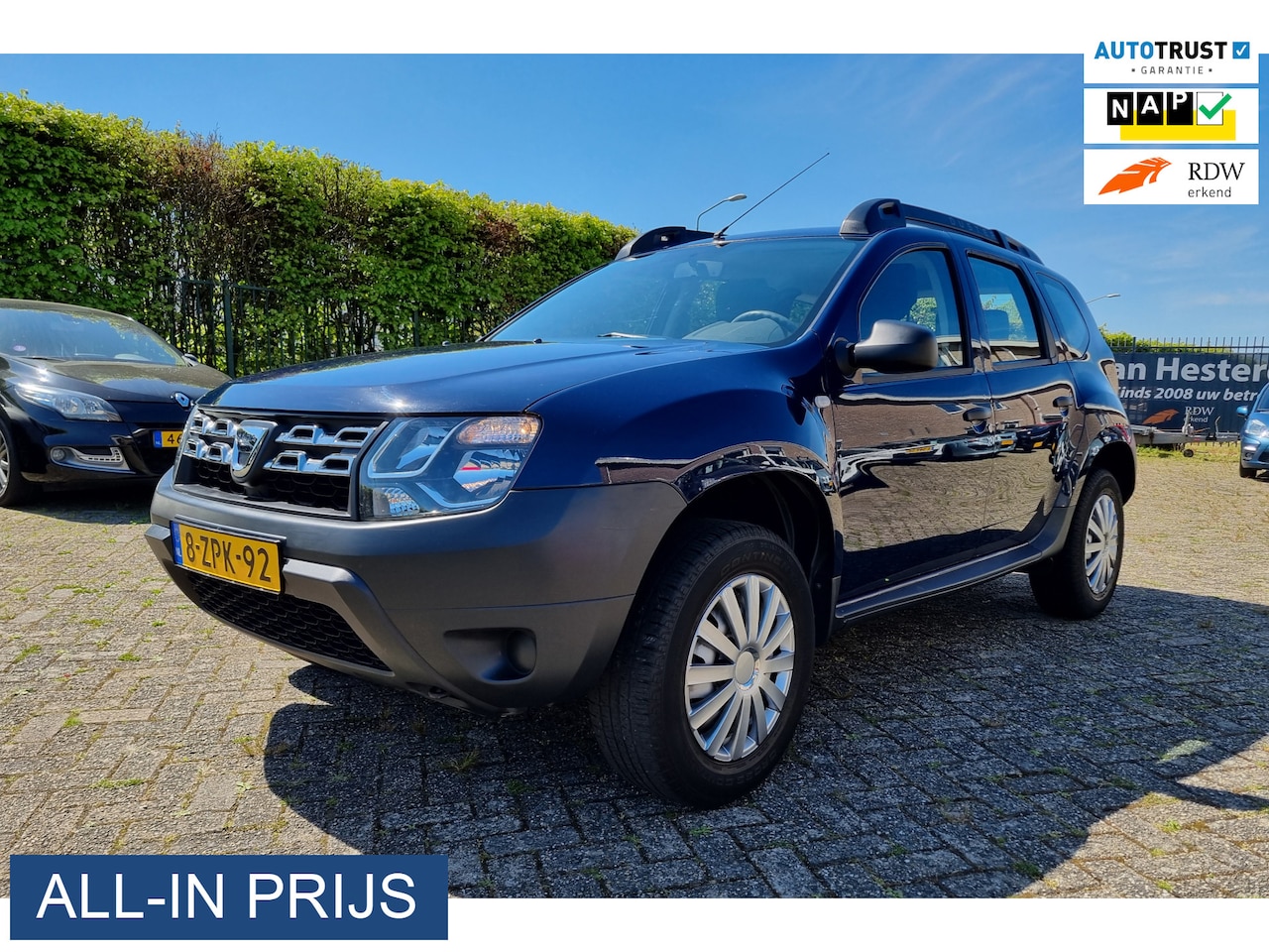 Dacia Duster - 1.2 TCe 4x2 Ambiance ✅42.000 KM!! ✅TREKHAAK - AutoWereld.nl